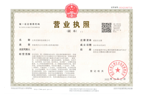 公司营业执照