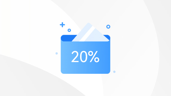 20%服务费