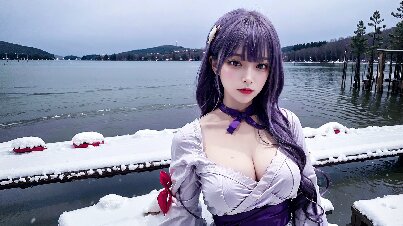 紫发大姐姐