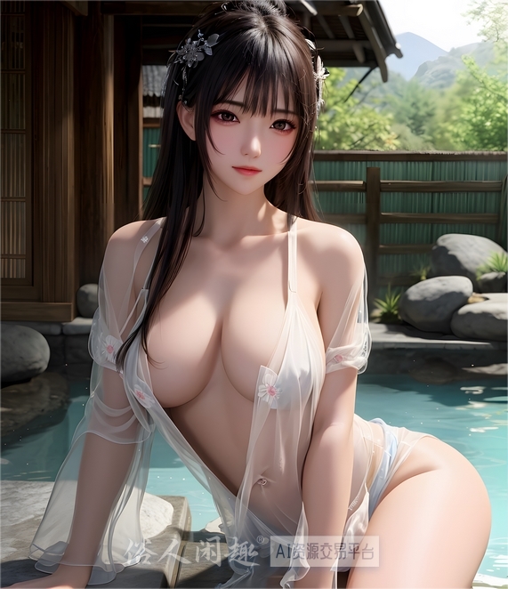 温泉古风美女4K第一期