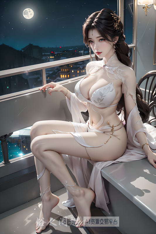 ai绘画-第9期【YunXi】性感 4k 23P